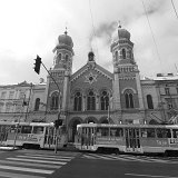 24 po Jerozolimie ,Budapeszcie trzecia co do wielkosci synagoga